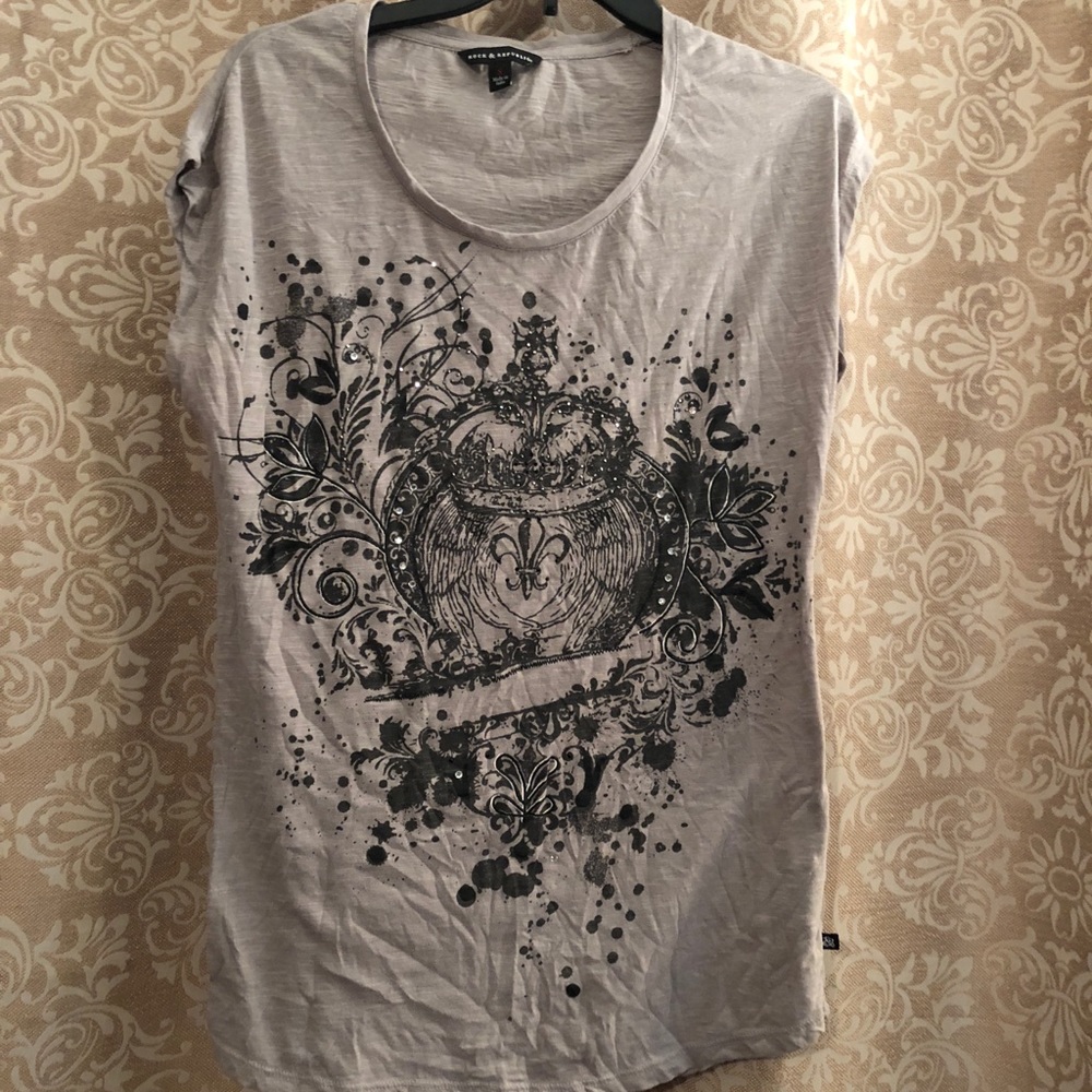 Rock and Republic Embellished Shirt